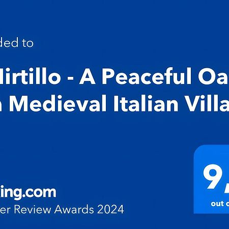 Il Mirtillo - A Truly Magical Place In The Heart Of Tuscany, Nestled In A Medieval Village Chianni Exteriör bild