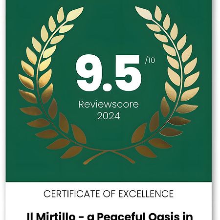 Il Mirtillo - A Truly Magical Place In The Heart Of Tuscany, Nestled In A Medieval Village Chianni Exteriör bild