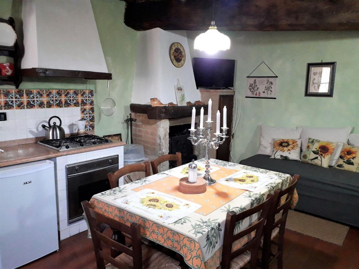 Il Mirtillo - A Truly Magical Place In The Heart Of Tuscany, Nestled In A Medieval Village Chianni Exteriör bild