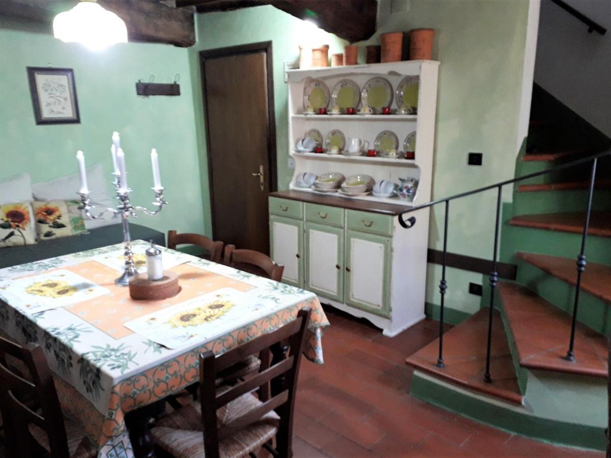 Il Mirtillo - A Truly Magical Place In The Heart Of Tuscany, Nestled In A Medieval Village Chianni Exteriör bild