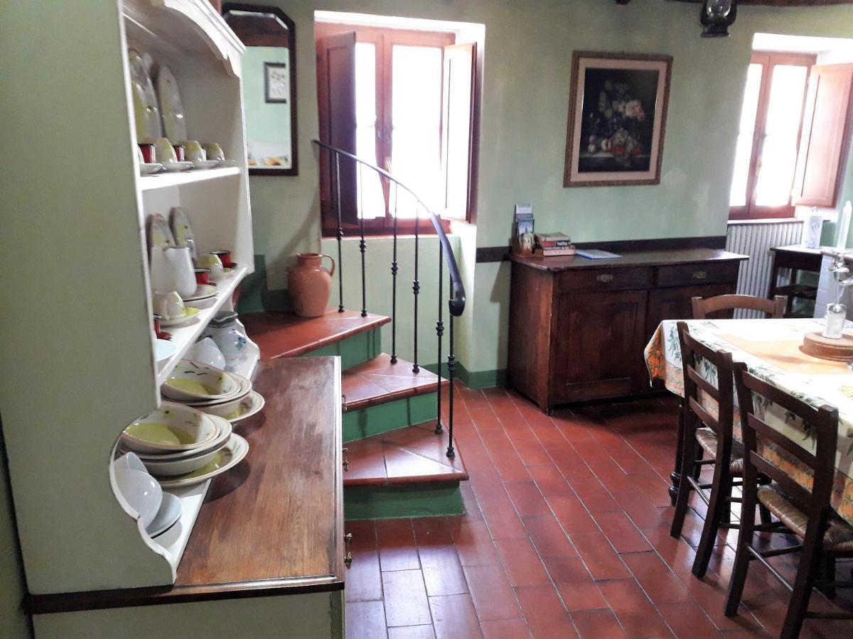 Il Mirtillo - A Truly Magical Place In The Heart Of Tuscany, Nestled In A Medieval Village Chianni Exteriör bild