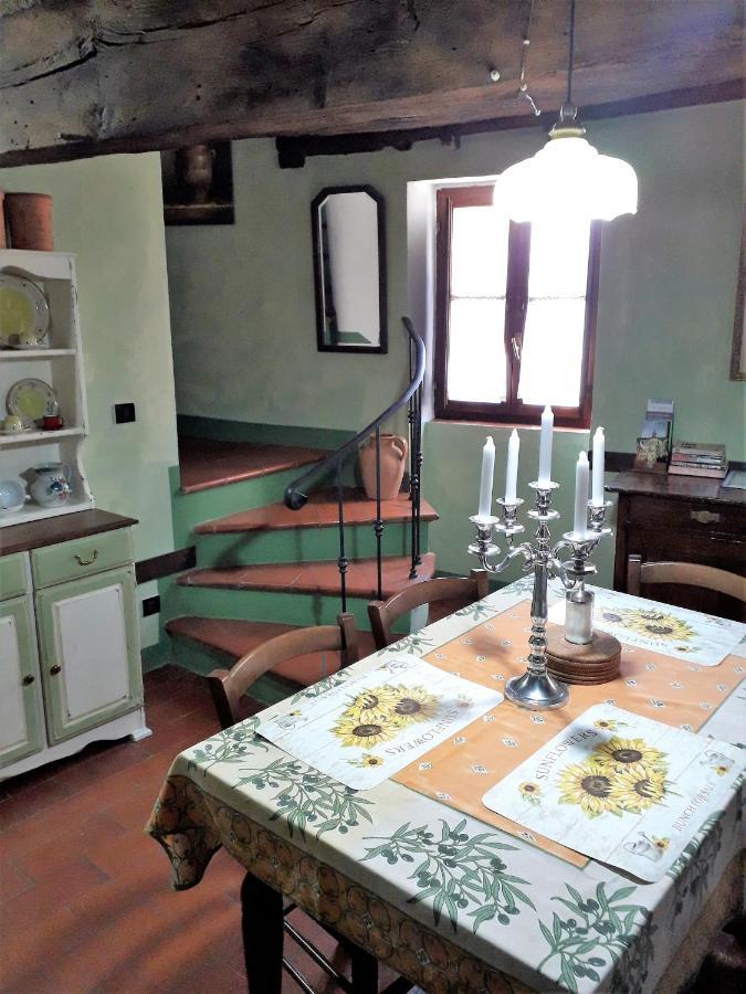 Il Mirtillo - A Truly Magical Place In The Heart Of Tuscany, Nestled In A Medieval Village Chianni Exteriör bild
