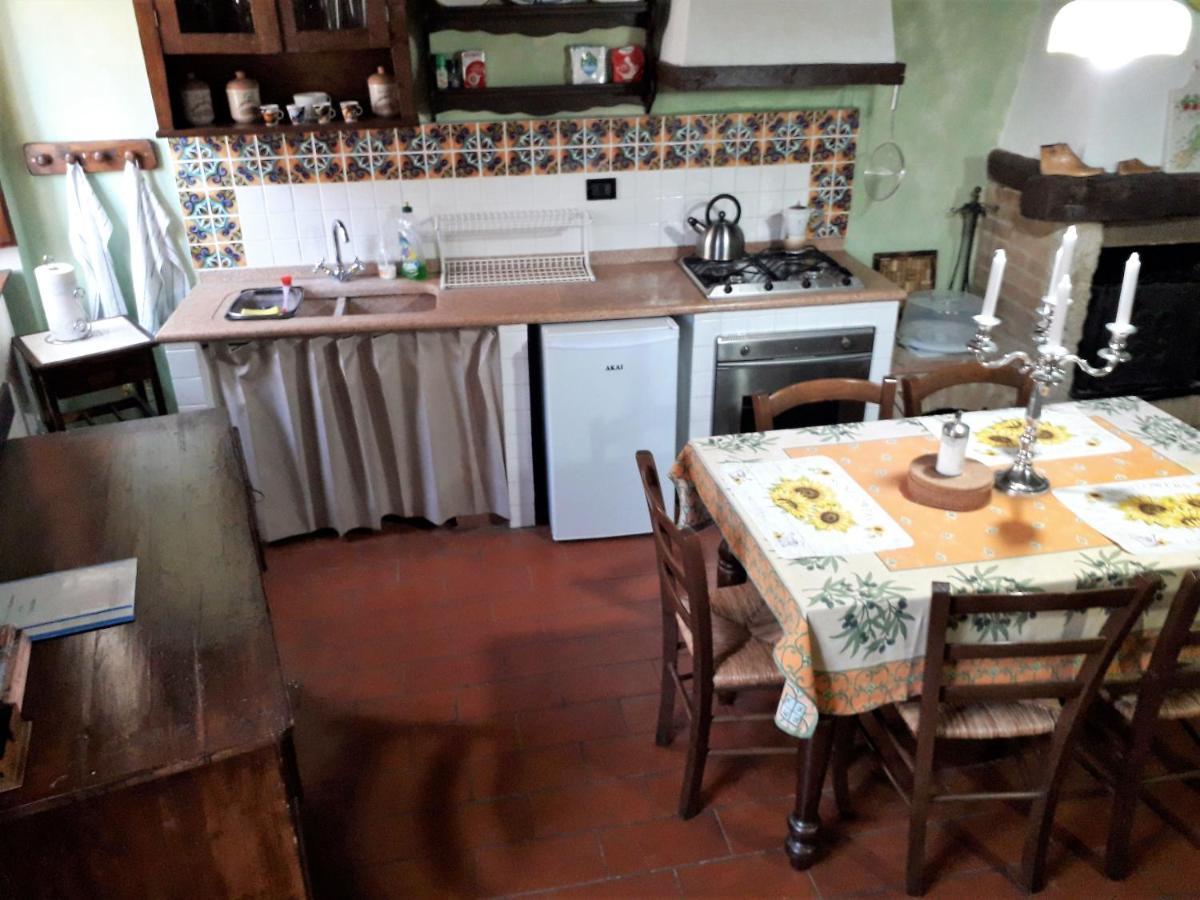 Il Mirtillo - A Truly Magical Place In The Heart Of Tuscany, Nestled In A Medieval Village Chianni Exteriör bild