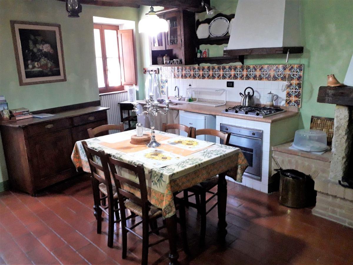 Il Mirtillo - A Truly Magical Place In The Heart Of Tuscany, Nestled In A Medieval Village Chianni Exteriör bild
