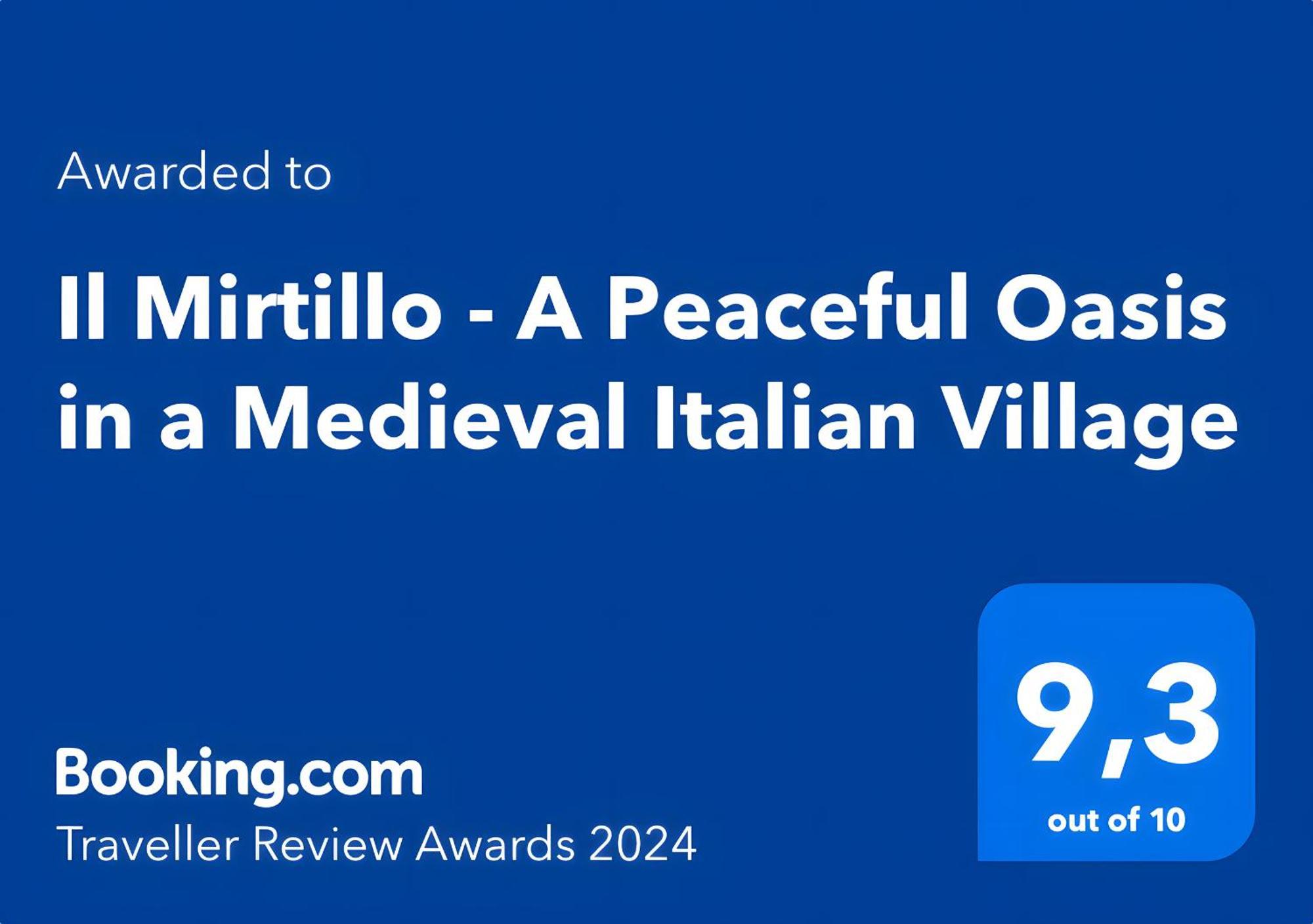 Il Mirtillo - A Truly Magical Place In The Heart Of Tuscany, Nestled In A Medieval Village Chianni Exteriör bild