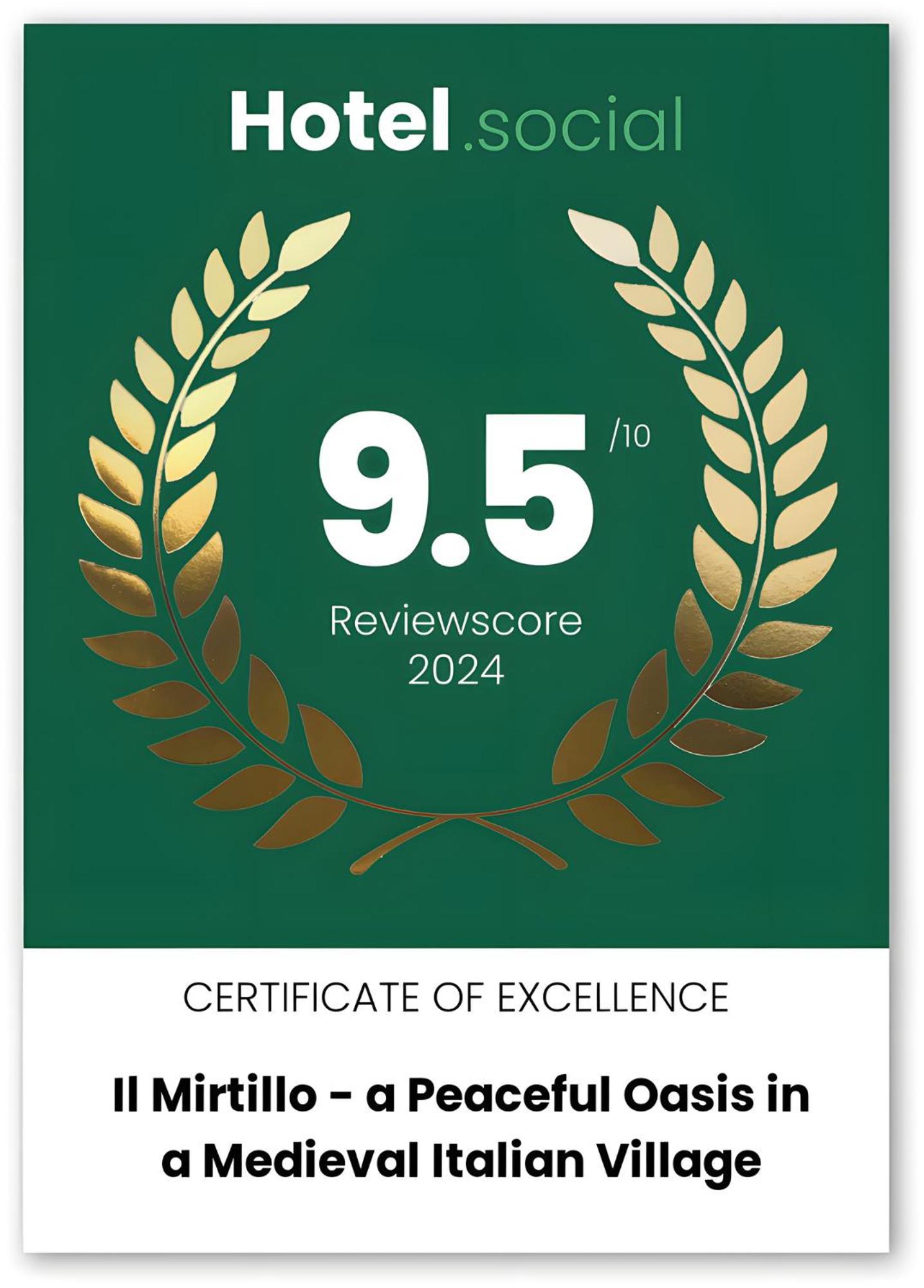 Il Mirtillo - A Truly Magical Place In The Heart Of Tuscany, Nestled In A Medieval Village Chianni Exteriör bild