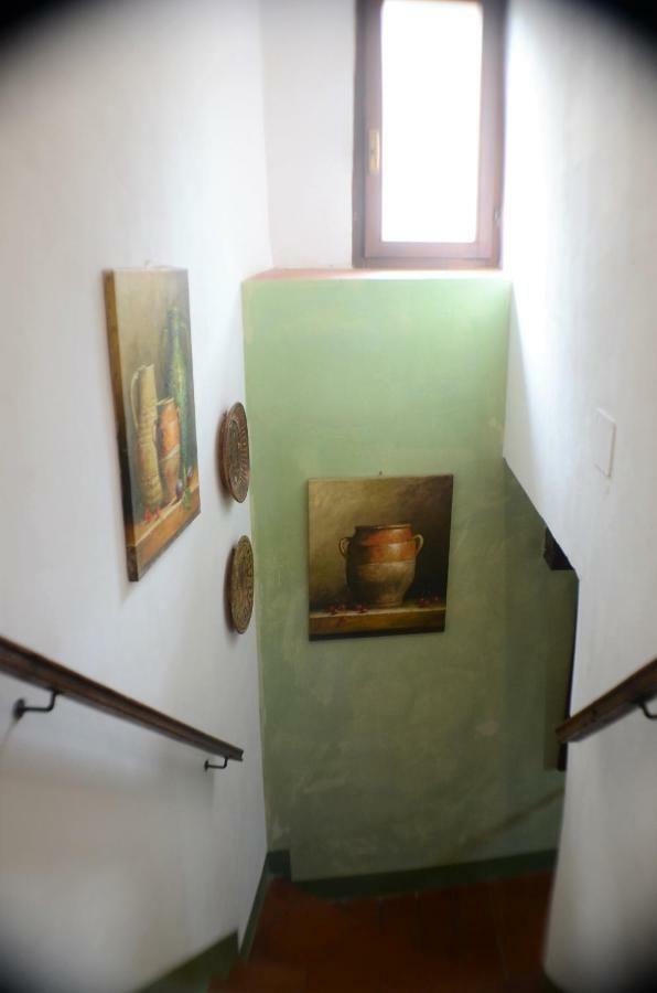 Il Mirtillo - A Truly Magical Place In The Heart Of Tuscany, Nestled In A Medieval Village Chianni Exteriör bild