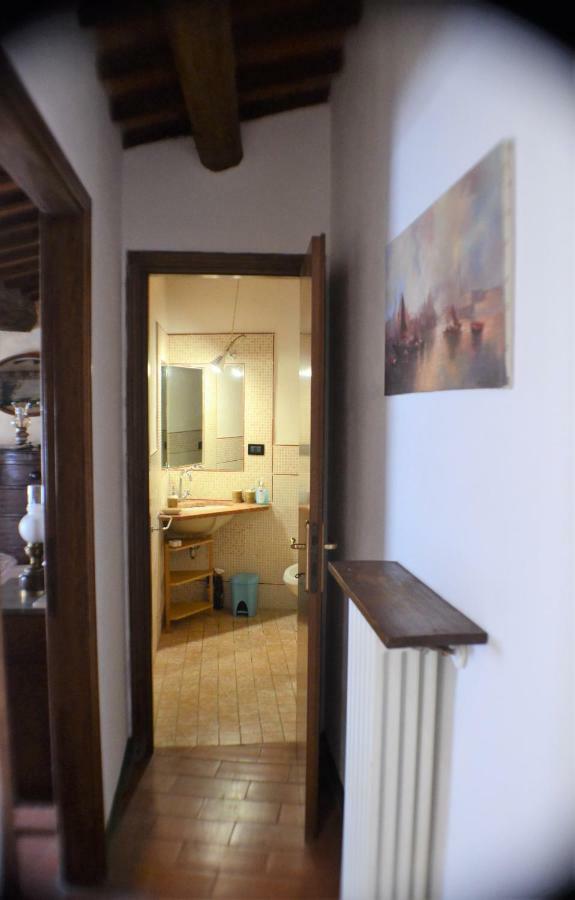 Il Mirtillo - A Truly Magical Place In The Heart Of Tuscany, Nestled In A Medieval Village Chianni Exteriör bild