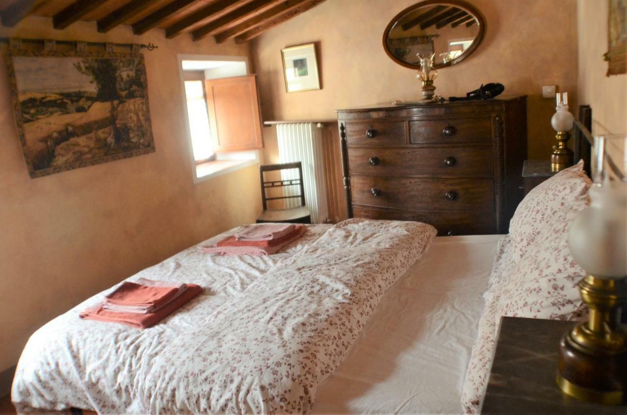 Il Mirtillo - A Truly Magical Place In The Heart Of Tuscany, Nestled In A Medieval Village Chianni Exteriör bild