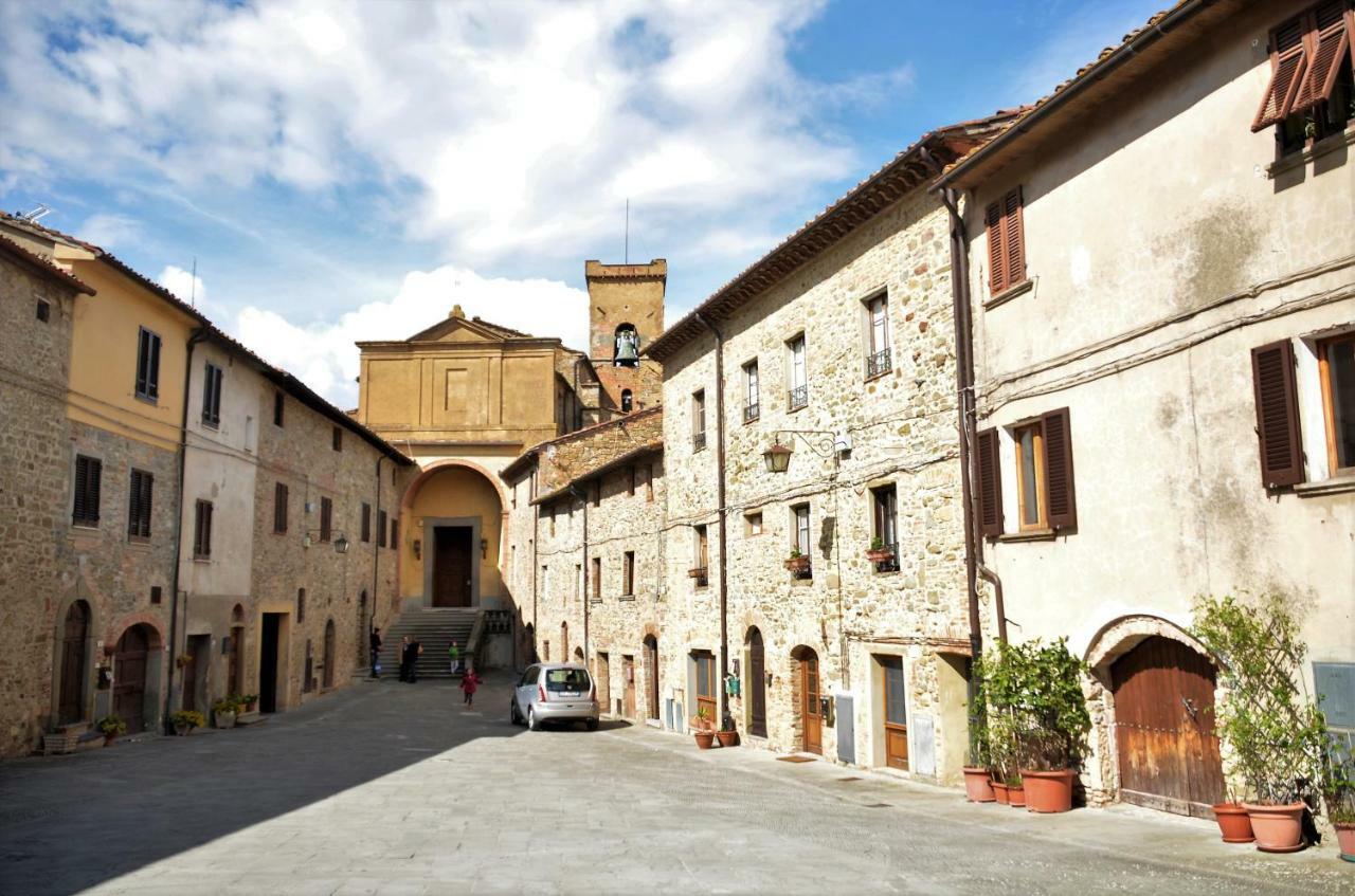 Il Mirtillo - A Truly Magical Place In The Heart Of Tuscany, Nestled In A Medieval Village Chianni Exteriör bild